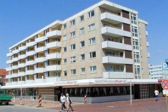 Haus-Ankerlicht-5-Og-Wohnung-13 Westerland Exterior foto