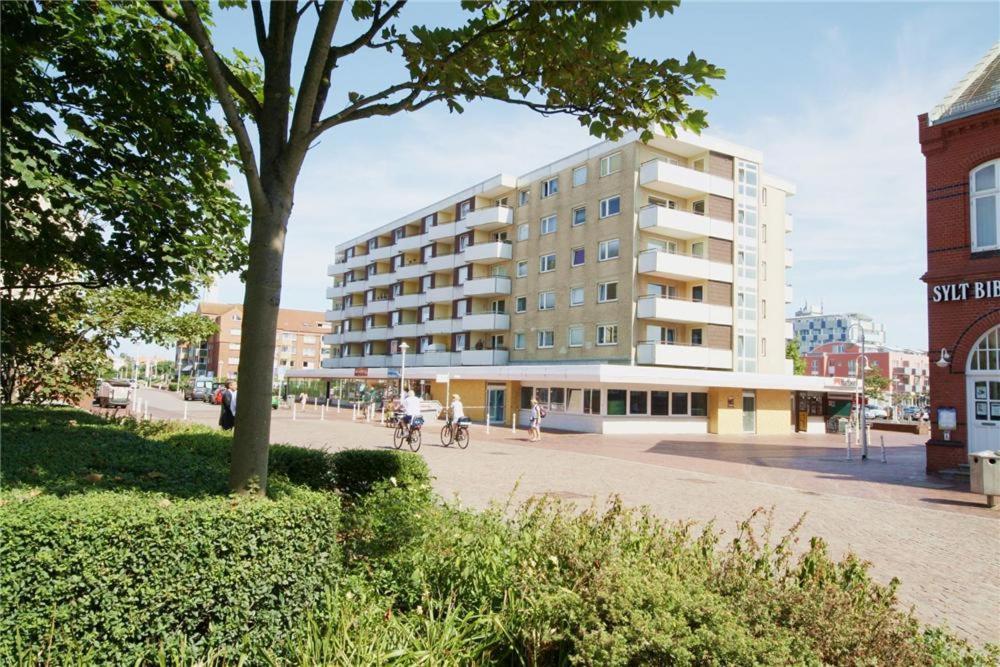 Haus-Ankerlicht-5-Og-Wohnung-13 Westerland Exterior foto
